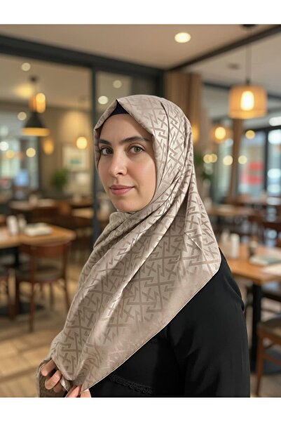 Nakişce Patterned jacquard shawl
