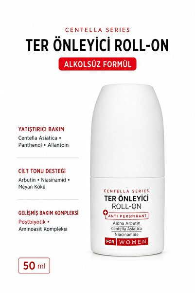 ÖZDEN ÖZDOĞAN Kadın Beyazlatıcı Etkili Ter Önleyici Roll-On Antiperspirant 50ml