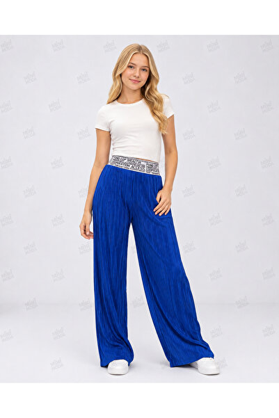 Minimoda Kids Kız Çocuk Bol Paça Pantolon