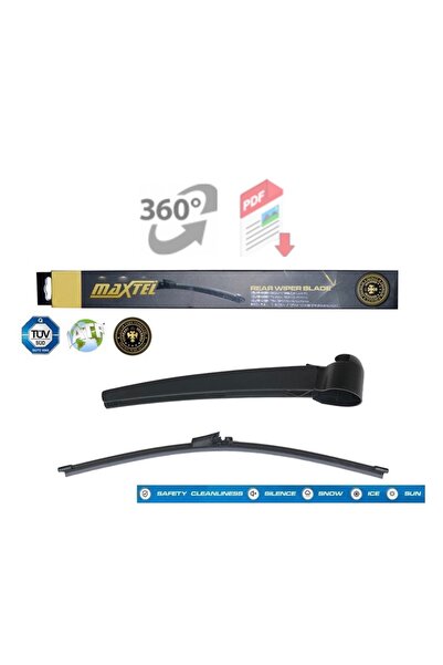 ARKA SİLECEK KOLU POLO GOLF V > 2006 SİLECEK