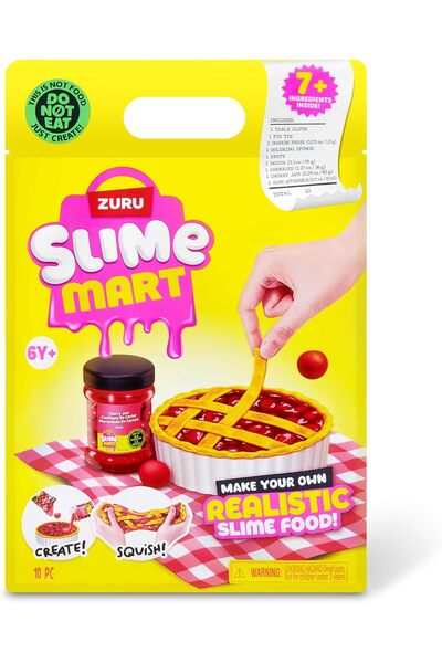 Zuru Slime Mart Shopping Bag Cherry Pie, Series 2