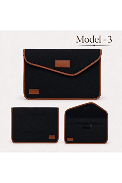 Tutunabilir Kağıt Multi-Purpose Felt Laptop and Briefcase 27X40 cm Organizer ...