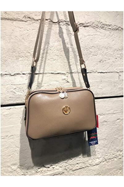 DSN Y6398 3-Compartment Cross Shoulder Bag