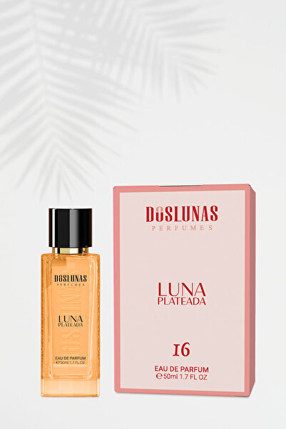 DOS LUNAS Cosmetics دوس لوناس عطر لونا بلاتادا 16 أو دي بارفوم عطر فاخر يمزج ...