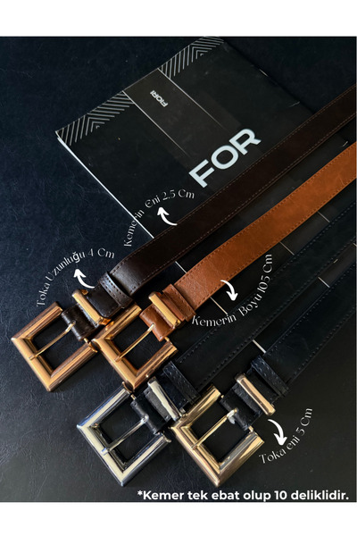 Fiori Silver Square Buckle Bridge Belt for Women, Trouser Belt, Coat Belt, Dr...