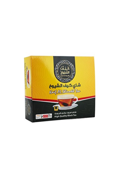 Kaif Al Shiuokh شاي كيف الشيوخ 100كيس * 24
