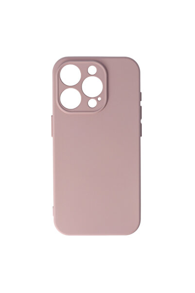 SEP Husa Silicon High Copy Apple iPhone 15 Pro Bej