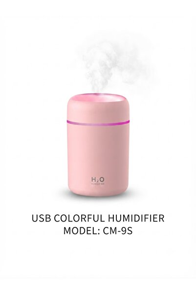 Bionic USB Colorful Mini Humidifier CM-9S, 300ml Portable Cool Mist Humidifie...