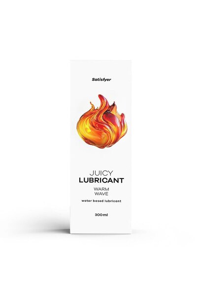Satisfyer accesoriu pe bază de apă Warming Wave, 300 ml, efect de încălzire, ...