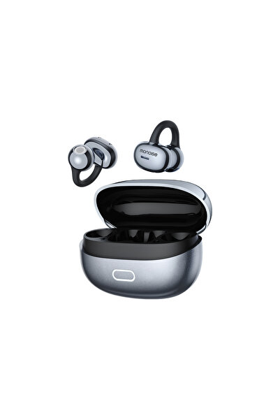 Time&Tech P-Q15 OWS Open Buds Bluetooth 5.4 Kablosuz Kulaklık AI Çeviri Destekli