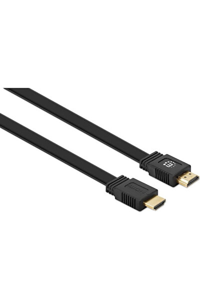 MANHATTAN Καλώδιο HDMI Αρσενικό σε Αρσενικό 5μ Μαύρο Κωδικός: 355636