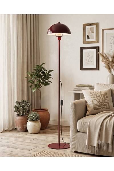 Emg DesiGn Lina Lambader Hareketli Başlık Modern Dekoratif Oturma Odası Çalış...