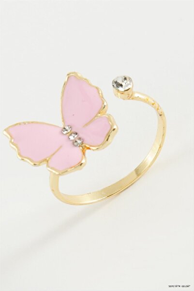 ZERO LAND Spt-Gld Stone Enamel (132134) Ring Yellow