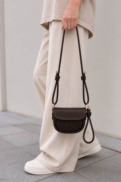 LikeMoon Women's Mini Shoulder and Crossbody Bag for Daily Use, Stylish Flap ...