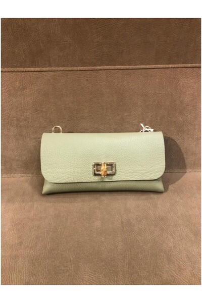 DSN B37192 Leather Shoulder Bag