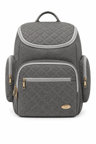 Babyhola Multi-Compartment Waterproof Mother Baby Care Backpack 7540