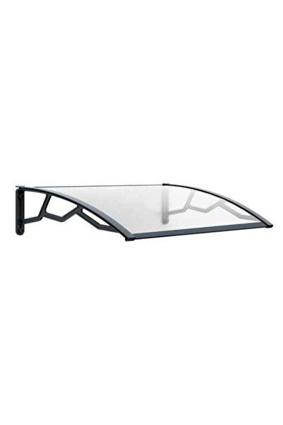 ArtPlast Στέγαστρο συμπαγές πόρτας-παράθυρου 80x120cm ARTPE80120C