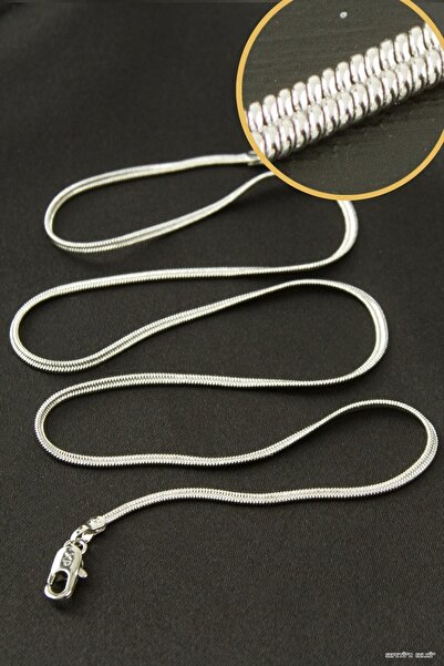 ZERO LAND Spt-Gld Xuping Chain Steel Necklace 45 cm (131035) Silver Color