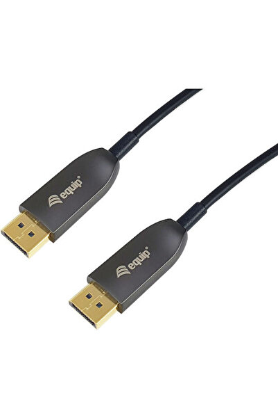 EQUIP Καλώδιο DisplayPort αρσενικό - DisplayPort αρσενικό 1.4μ Μαύρο (119441)