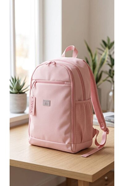 H&D COLLECTİON Mega Large Size 3 Compartment Waterproof School and Travel Bac...