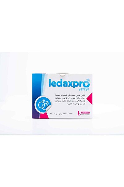 Lida ليداكس برو للرجال لتحسين الخصوبة - مكمل غذائي متعدد الفيتامينات والمعادن...
