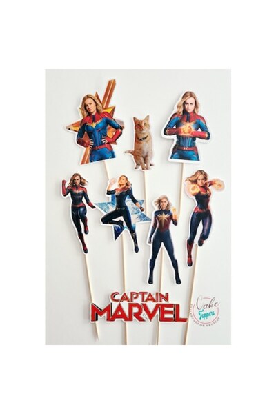 Aniversari de Neuitat Set Topper Captain Marvel