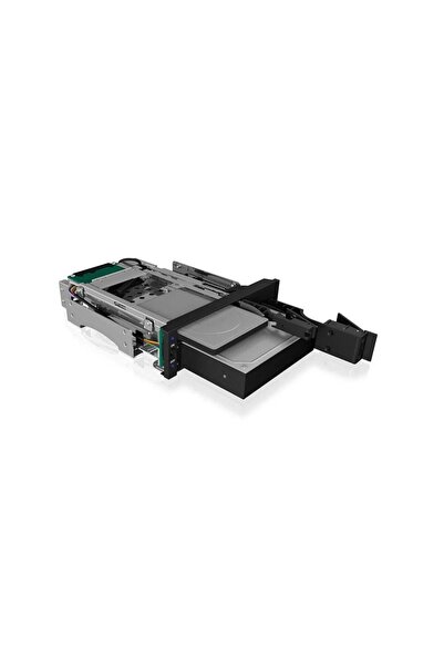 ICY BOX Raidsonic IcyBox IB-173SSK 5.25" Mobile Rack for 3.5" and 2.5" SATA/S...