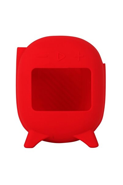 OEM Θήκη σιλικόνης για ηχείο JBL Flip 4 (Με πρόσβαση σε όλα τα κουμπιά) - Κόκ...