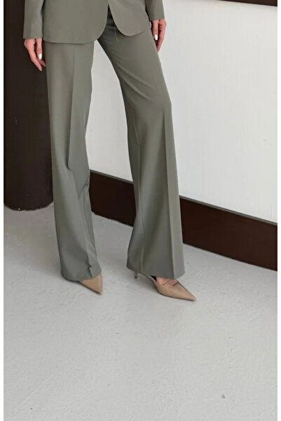 Nadrina Laser Cut Pantalon