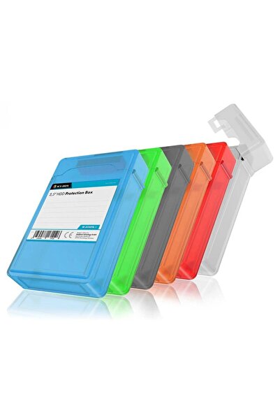 ICY BOX Raidsonic IcyBox IB-AC602b-6 Protective Case Set for 3.5" HDD, 6 Pieces