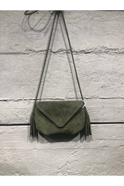 DSN Y6496 Leather Shoulder Bag