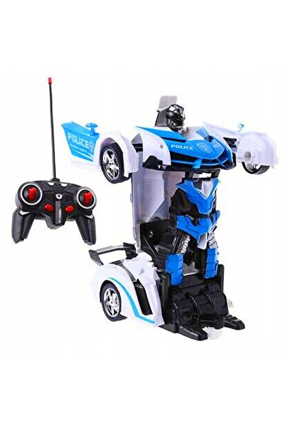 Jojoy Robot polițist telecomandat, mașină de poliție, Autobot polițist