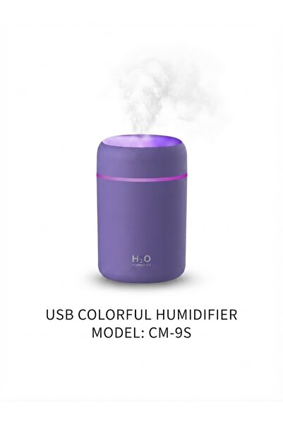 Bionic USB Colorful Mini Humidifier CM-9S, 300ml Portable Cool Mist Humidifie...