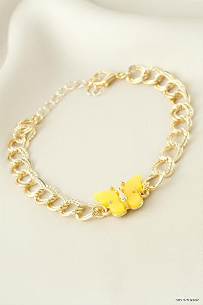 ZERO LAND Spt-Gld Chain (131645) Bracelet Yellow
