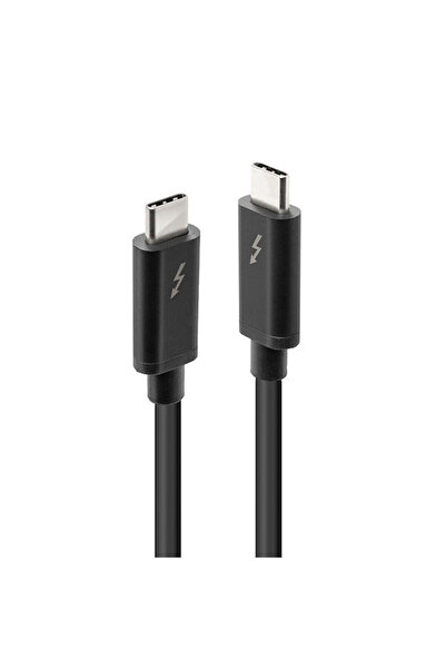 LİNDY Καλώδιο Thunderbolt 3 Μαύρο 2μ (41557)