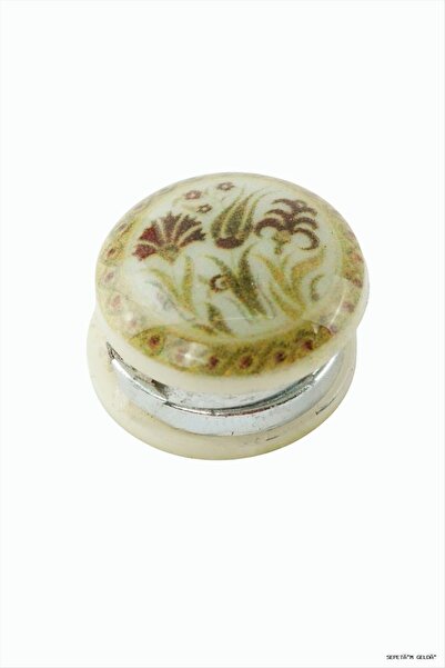 ZERO LAND Spt-Gld Tulip Mug Scarf Magnet 1 (131406) Piece Yellow