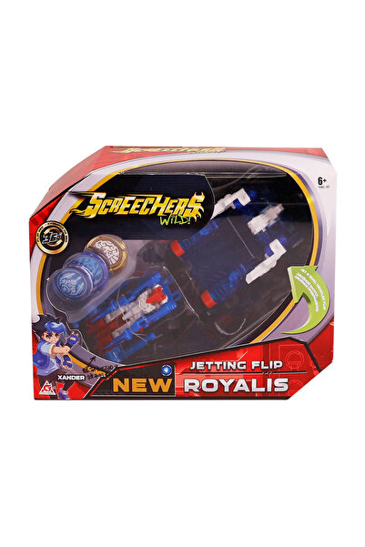 Screechers Wild EU684301 SCREECHERS WILD Transformer Car! S2 L2 &minus; R...
