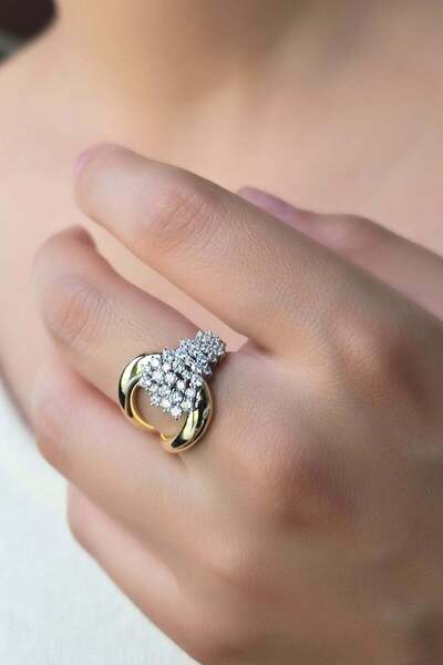 MorMajor Silver SERENE WAVE GÜMÜŞ YÜZÜK