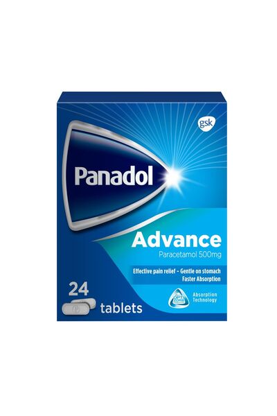Panadol ADVANCE 24 TABLET