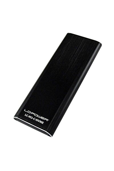 LC POWER LC-M2-C-MULTI-3 External M.2 NVMe/SATA SSD Enclosure, USB-C 3.2 Gen 2