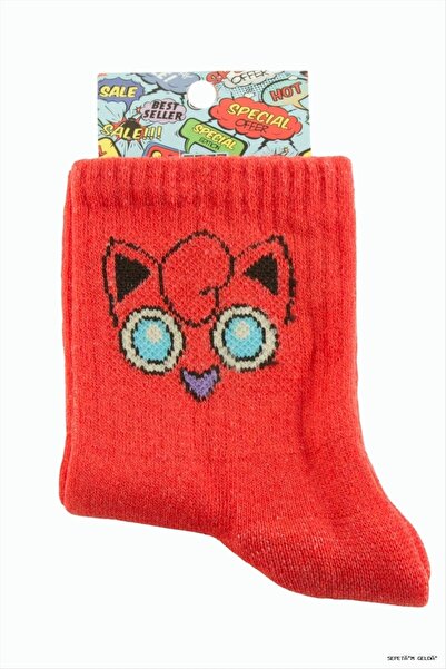 ZERO LAND Spt-Gld College Socks (125720) 8X28 Red