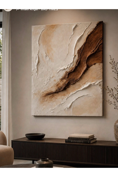 DOKULU TABLO -50x70