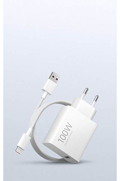 Xiaomi 100 (WATT) Hızlı Şarj Aleti Adaptörü Kablo Seti