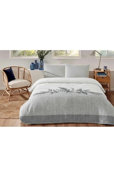 Özdilek Prime -Helecho Gri- Double Blanket (200X240)