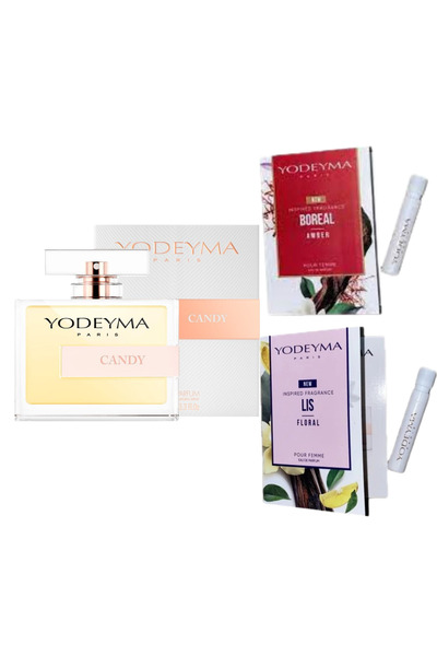Yodeyma Candy Apă de Parfum pentru Femei 100ml + 2 Mostre
