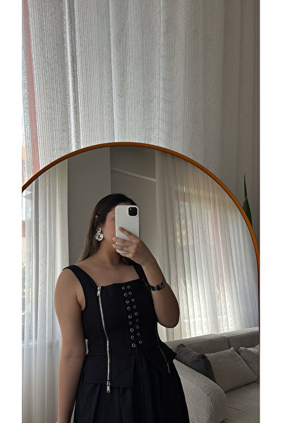 Genel Markalar KORSE DETAY ELBİSE