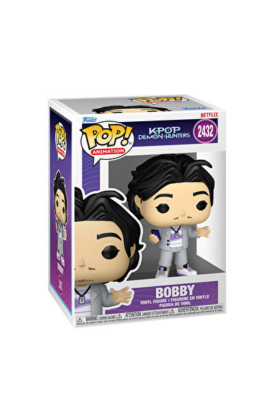 Funko Συλλεκτικό φιγούρα POP «KPop Demon Hunters» Bobby «2432»