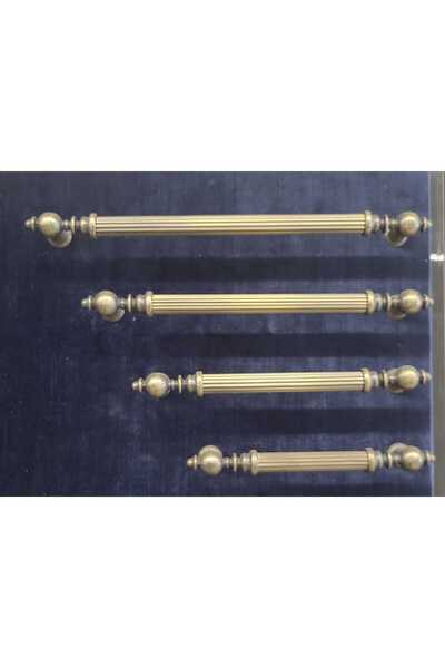 Condi Collection 147 Model Antique Yellow Zamak Furniture Handle - 224 mm