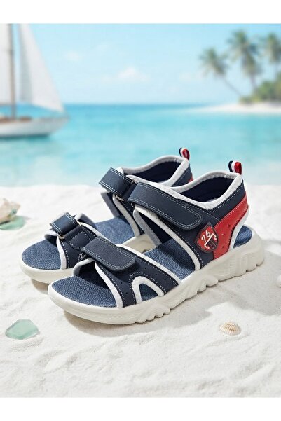 nuh kids Ελαφριά παιδικά σανδάλια με Velcro για αγόρια