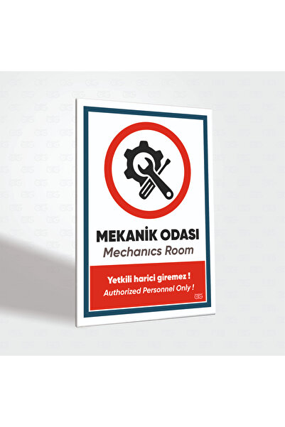 7mm A6 Mekanik Odası Levhası (PVC)